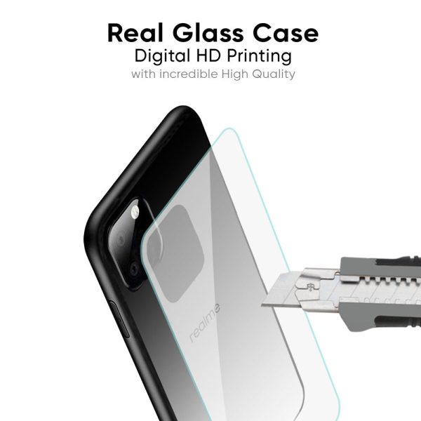 Zebra Gradient Glass Case for Realme C2 Online Hot Sale