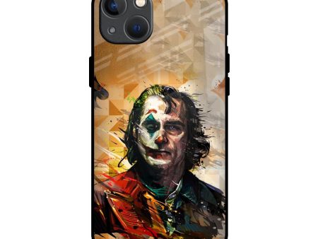 Psycho Villain Glass Case for iPhone 13 mini Supply