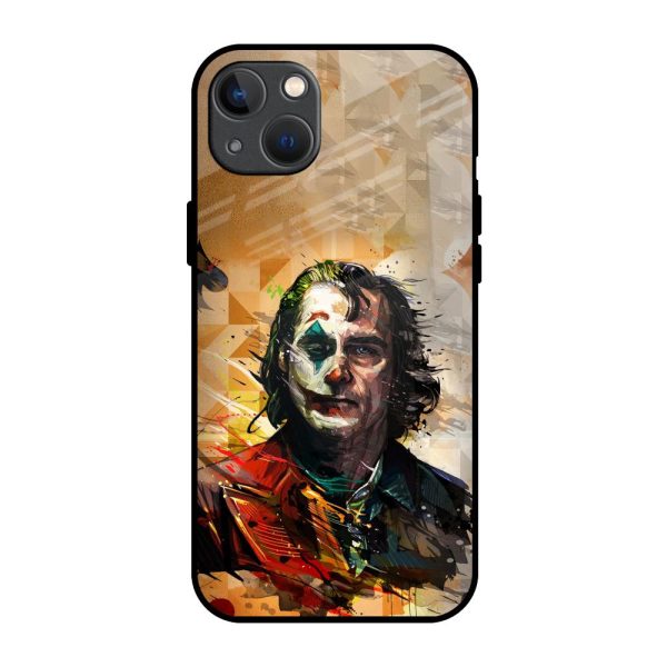 Psycho Villain Glass Case for iPhone 13 mini Supply