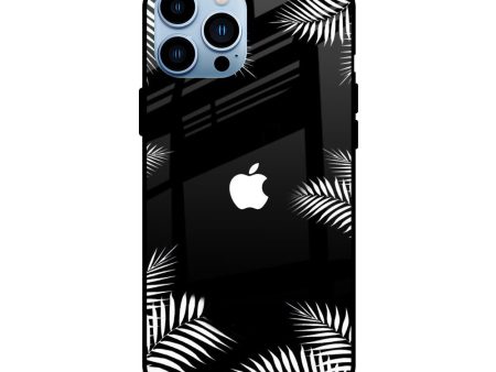 Zealand Fern Design Glass Case For iPhone 13 Pro Max For Sale