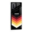 Abstract Arrow Pattern Glass Case For Samsung Galaxy F22 on Sale