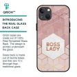 Boss Lady Glass Case for iPhone 13 mini Online Sale