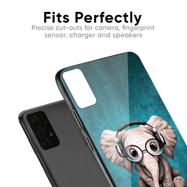 Adorable Baby Elephant Glass Case For Realme C3 Hot on Sale