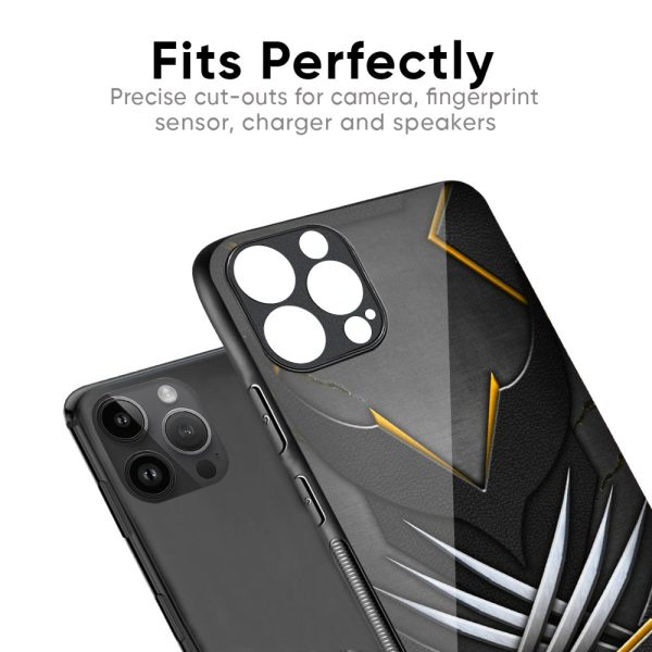 Black Warrior Glass Case for iPhone 13 mini Cheap