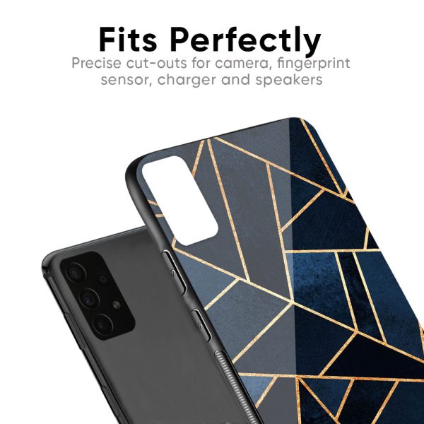 Abstract Tiles Glass case for Realme C2 Sale