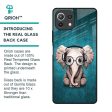 Adorable Baby Elephant Glass Case For Mi 11 Lite Online