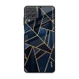 Abstract Tiles Glass Case for Samsung Galaxy A22 Fashion