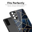 Abstract Tiles Glass Case for Realme 8 Pro Online now