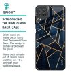 Abstract Tiles Glass Case for Samsung Galaxy A22 Fashion