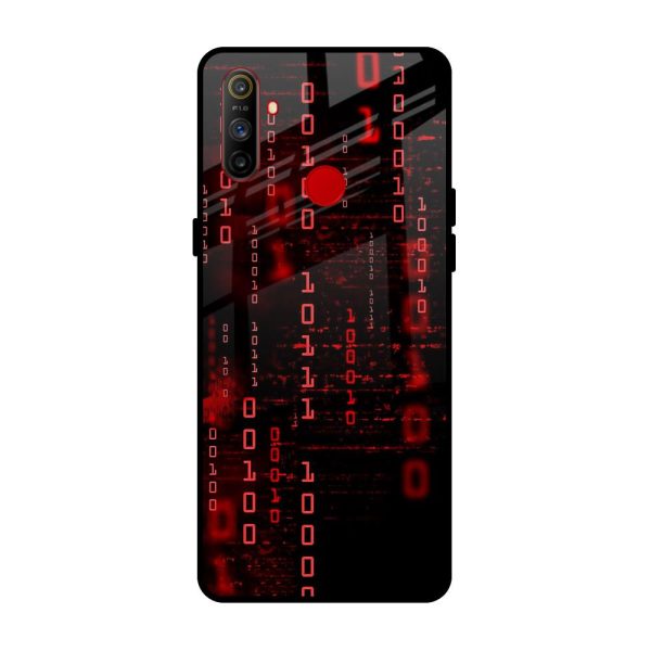 Let s Decode Glass Case For Realme C3 For Cheap