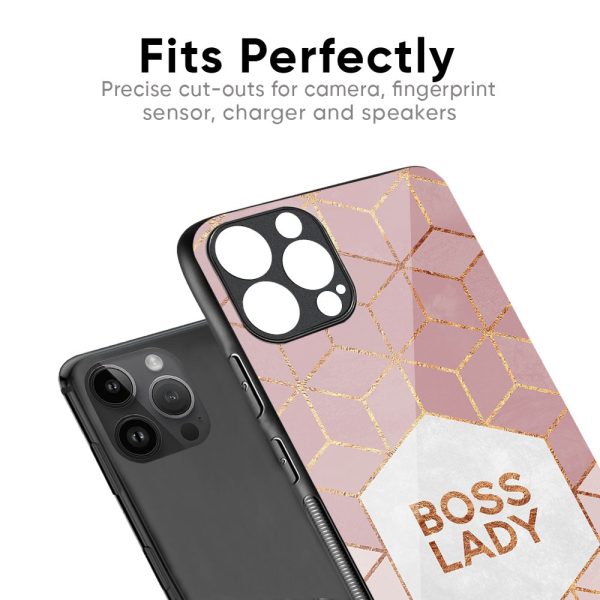 Boss Lady Glass Case for iPhone 13 mini Online Sale