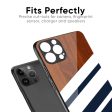 Bold Stripes Glass Case for iPhone 13 mini Discount