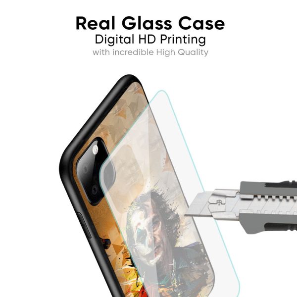 Psycho Villain Glass Case for iPhone 13 mini Supply