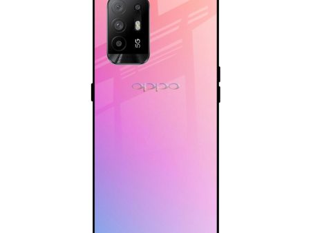 Dusky Iris Glass case for Oppo F19 Pro Plus Hot on Sale