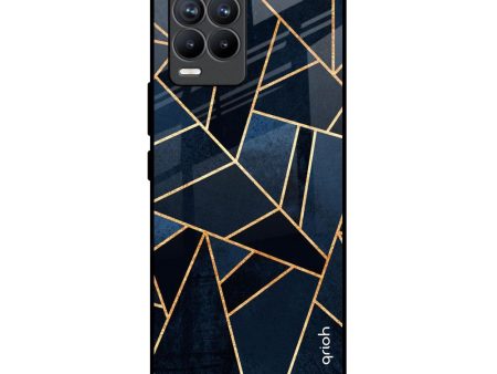 Abstract Tiles Glass Case for Realme 8 Pro Online now