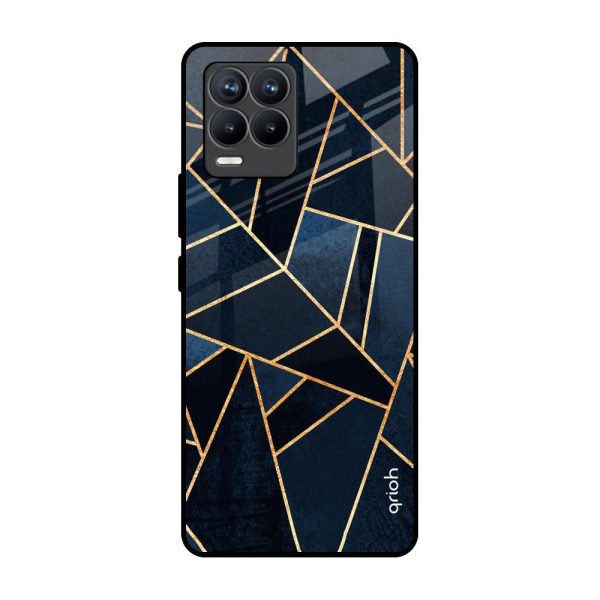 Abstract Tiles Glass Case for Realme 8 Pro Online now