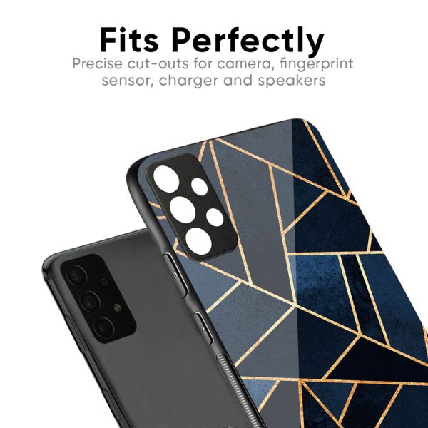 Abstract Tiles Glass Case for Oppo Reno 3 Pro Online now