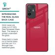 Solo Maroon Glass case for Oppo F19 Pro Plus Discount