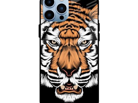 Angry Tiger Glass Case For iPhone 13 Pro Max Online