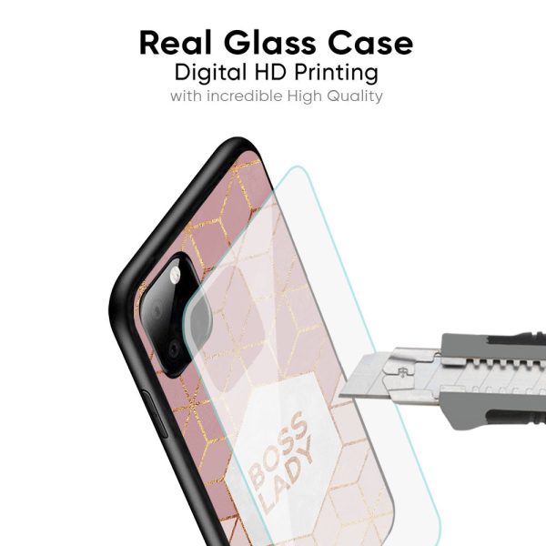 Boss Lady Glass Case for iPhone 13 mini Online Sale