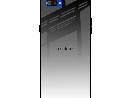 Zebra Gradient Glass Case for Realme C2 Online Hot Sale