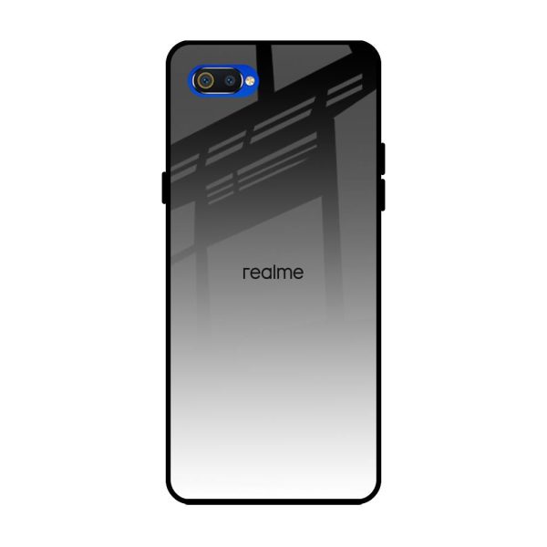 Zebra Gradient Glass Case for Realme C2 Online Hot Sale