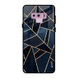 Abstract Tiles Glass case for Samsung Galaxy Note 9 Online Sale