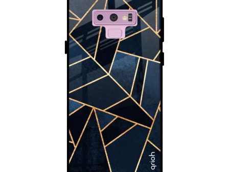 Abstract Tiles Glass case for Samsung Galaxy Note 9 Online Sale