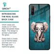 Adorable Baby Elephant Glass Case For Realme C3 Hot on Sale