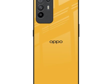 Fluorescent Yellow Glass case for Oppo F19 Pro Plus Discount