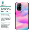 Colorful Waves Glass case for Oppo F19 Pro Plus Cheap