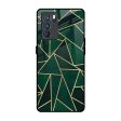 Abstract Green Glass Case For Oppo Reno6 Online Sale