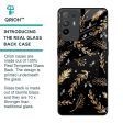 Autumn Leaves Glass Case for Oppo F19 Pro Plus Cheap