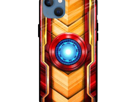 Arc Reactor Glass Case for iPhone 13 mini Online Hot Sale