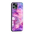 Cosmic Galaxy Glass Case for iPhone 13 mini Online now