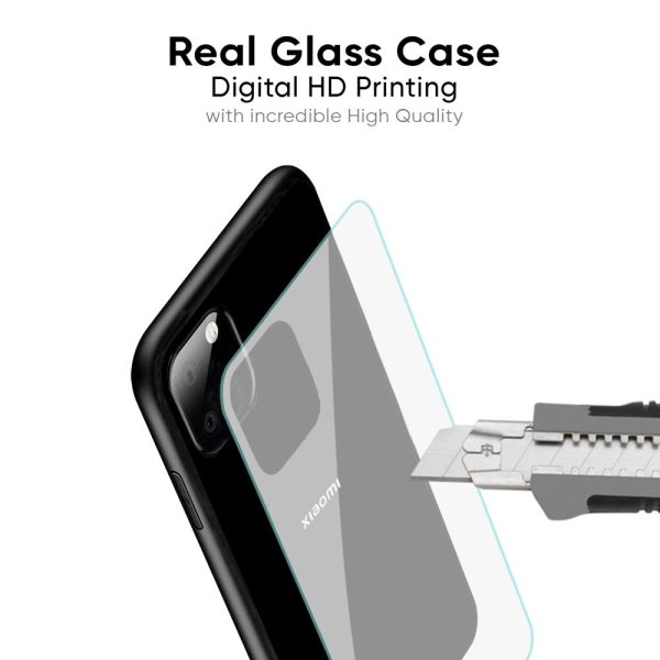 Jet Black Glass Case for Mi 10i 5G Sale