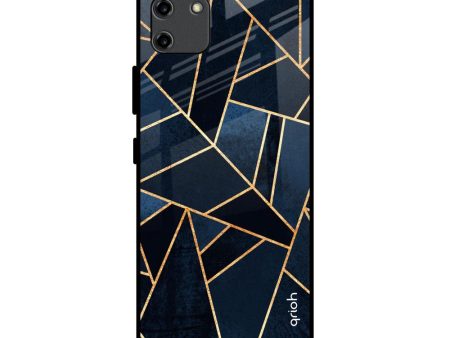 Abstract Tiles Glass Case for Realme C11 Supply