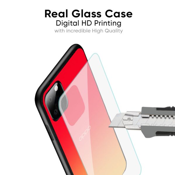 Sunbathed Glass case for Oppo F19 Pro Plus Online now