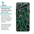 Abstract Green Glass Case For OnePlus Nord 2 Online now