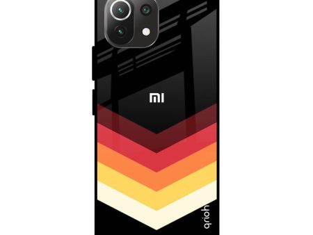 Abstract Arrow Pattern Glass Case For Mi 11 Lite For Sale