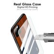 Bold Stripes Glass Case for iPhone 13 mini Discount