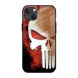 Red Skull Glass Case for iPhone 13 mini Online Hot Sale