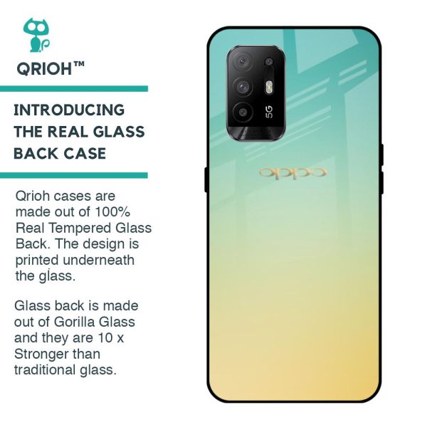 Cool Breeze Glass case for Oppo F19 Pro Plus Supply