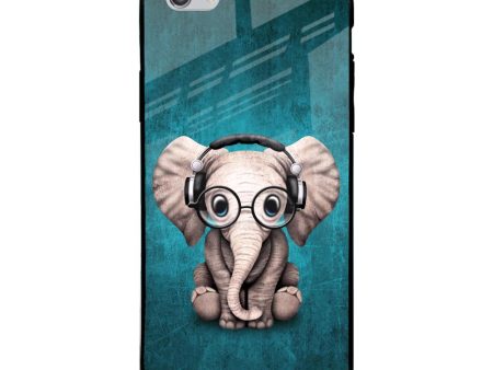 Adorable Baby Elephant Glass Case For iPhone 6 Plus Supply