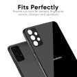 Jet Black Glass Case for Mi 10i 5G Sale