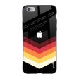 Abstract Arrow Pattern Glass Case For iPhone 6 Plus Cheap