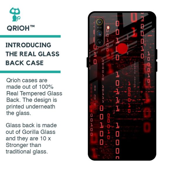 Let s Decode Glass Case For Realme C3 For Cheap