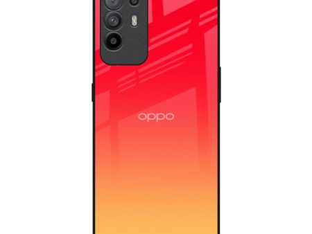 Sunbathed Glass case for Oppo F19 Pro Plus Online now