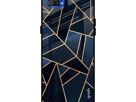 Abstract Tiles Glass case for Realme C2 Sale