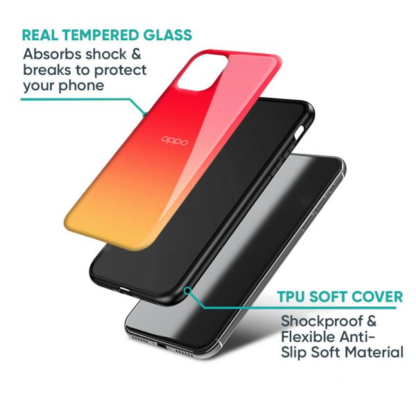 Sunbathed Glass case for Oppo F19 Pro Plus Online now